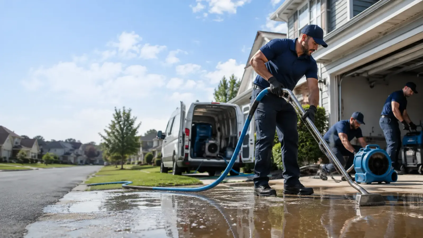 Flood Damage Restoration in Kenilworth, IL